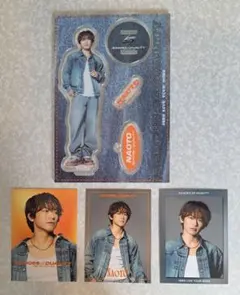 NAOTO　フォトカード&アクリルスタンドセット