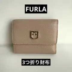 ★FURLA★レザー製三つ折り財布 ★のサムネイル