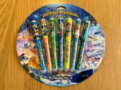 ディズニーシーオープニングボールペンセット 2001年グランド