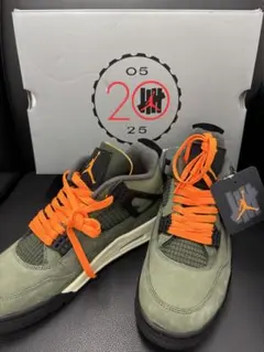 【新品】UNDEFEATED Nike Air Jordan 4 Retro