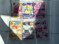 ③アイカツ セブンイレブン 全6種セット