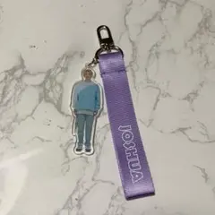 ジョシュア アクリルキーリング ストラップ
