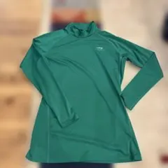 TIGORA グリーン ハイネック インナーウェア　160センチ