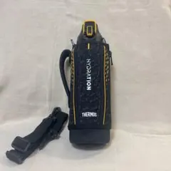 サーモス 水筒 真空断熱スポーツボトル 1L ブラックオレンジ 保冷専用
