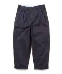 BEAMS+ 2 Pleats Tapered Twillネイビー XL - メルカリ