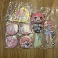 即購入⭕️ バラ売り❌ プロセカ 桃井愛莉 セガラッキーくじ コンプリートセット