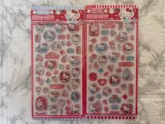 サンリオ キティ ボンボンドロップシール 正規品 2枚