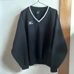 Mizuno ブラック Vネックウェア Mサイズ
