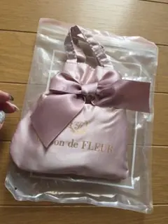 Maison de FLEUR リボン付きエコバッグのサムネイル