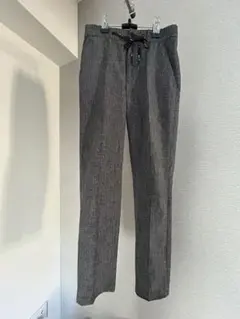 アニエスベーオム テーパードパンツ グレー agnes b. homme メンズ