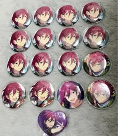 七種茨 缶バッジ