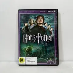 ハリー・ポッターと炎のゴブレット DVD
