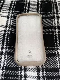 iPhone ケース iFace ベージュ