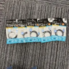 USB Type-Cケーブル VM-18 3A 約50cm 5本セット