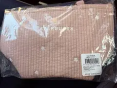 スタバ　SAKURA 2026 保冷　トートバッグ
