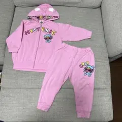 HYSTERIC フード付きトレーナーセット 90cm