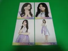 乃木坂46 【井上和】 真夏の全国ツアー2022衣装 生写真 SR ４種コンプ