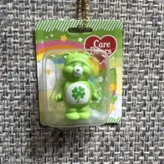 ケアベア グッドラックベア マスコット キーホルダーのサムネイル