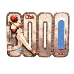 2000 FLEER◇ルー・ブロック◇ジャージ パッチカード◇680枚限定