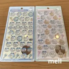 ちいかわ　ボンボンドロップシール　2点