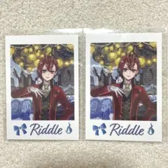 ツイステッドワンダーランド展 ランダムカードコレクション リドル・ローズハート