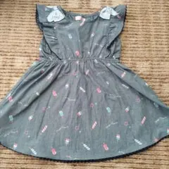 メゾピアノ　アイスクリーム　チュニック　130㎝