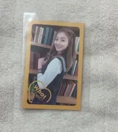 TWICE公式トレカ