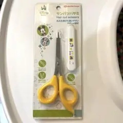 サンパツハサミ　赤ちゃん本舗　ミッキーマウス