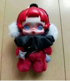SKULLPANDA スカルパンダ Rock on ぬいぐるみペンダント
