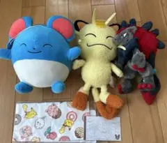 劇場版 ポケットモンスター ココ ぬいぐるみ ザルード ポケモン タカラ