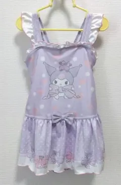 130サイズ　サンリオ　クロミ　ワンピース水着