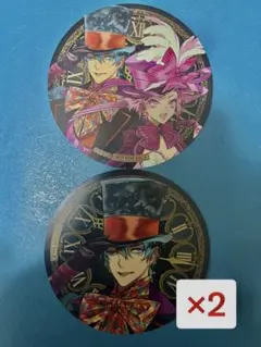 D.Gray-man コースター 2枚セット - メルカリ