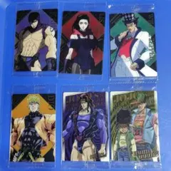 ジョジョの奇妙な冒険 ウエハースカード23枚まとめ売り