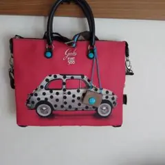 Gabs FIAT 500 コラボ ショルダーバッグ 2WAYのサムネイル