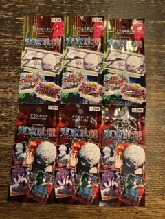 東京喰種 パチスロ 特別ホール賞品 クリアカード アクリルスタンド 未開封