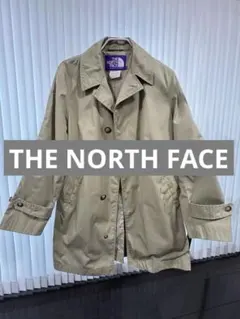 THE NORTH FACE PURPLE LABEL ステンカラーコートのサムネイル