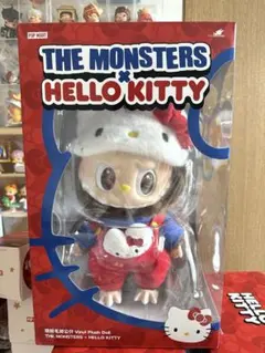 即日発送THE MONSTERS × HELLO KITTY めいぐるみ ラブブ