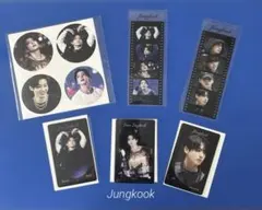BTS Jungkook サークルステッカー2点のサムネイル