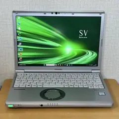 バッテリー良好!レッツノートSV8 i5 8G／256GB／Office2024
