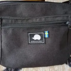 SCANDINAVIAN FOREST ブラックショルダーバッグ