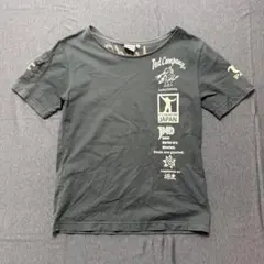 1104 Ted Company Dojo Print Tee Black40のサムネイル