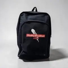Harley-Davidsonハーレーダビッドソンリュックサックブラックロゴ入りのサムネイル