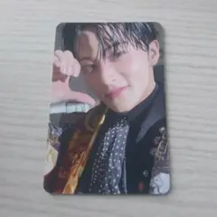 NCT マーク　The Firstfruit applemusic　特典　トレカ