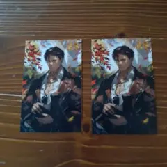 ベルモンド・バンデラス/チェキにじさんじノスタルジアコレクション 2024 ２枚