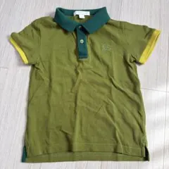 美品　バーバリー　半袖　ポロシャツ