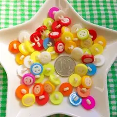 【在庫7】カラフルニコちゃん☆ランダム50コ＋おまけ7コ入