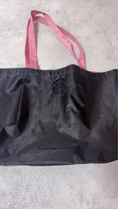 BLACK PINK STARBACKS スターバックス 海外限定トートバッグ