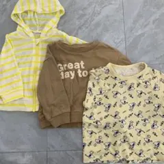 ベビー服 まとめ売り サイズ90 長袖 半袖 パーカー 可愛い オシャレ