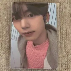 ZB1 ゼベワン　ユジン　トレカ　7万ウォン 購入特典　ソウルコン