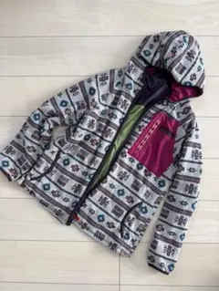 CUBE SUGAR キューブシュガー フード付きリバーシブルパーカー ブルゾン